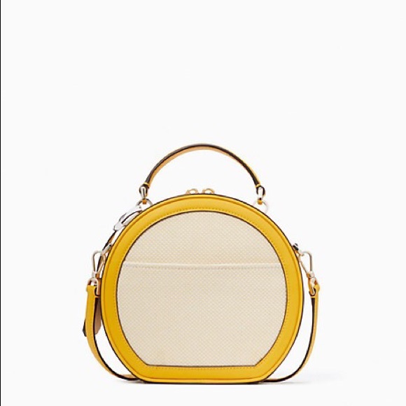 ♠️kate spade Traveler Canteen Canvas Crossbody Bag - Picture 3 of 14